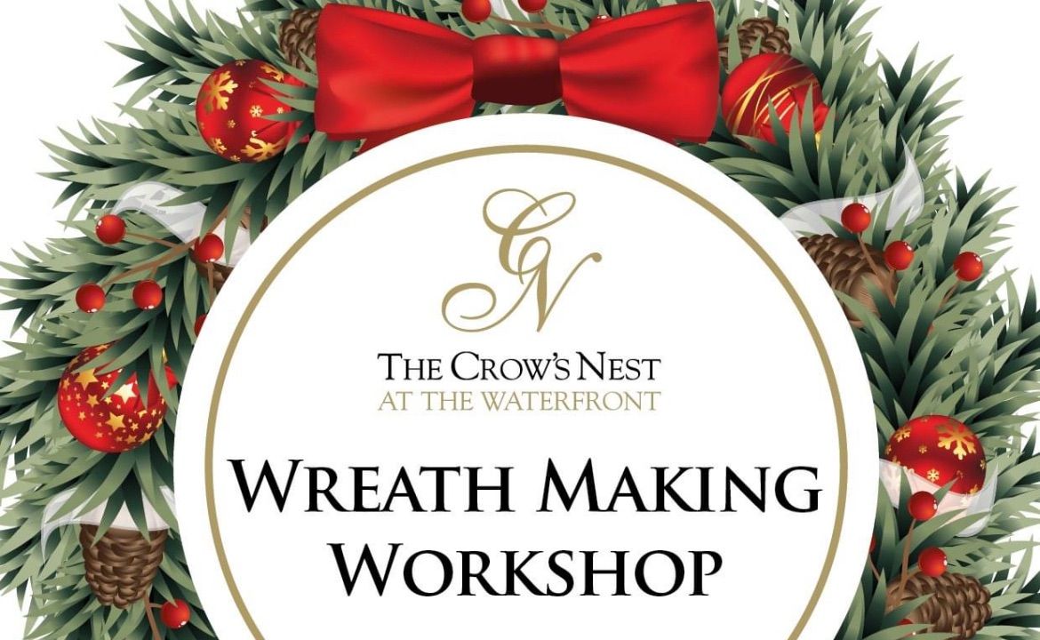 Wreath Making and Afternoon Tea