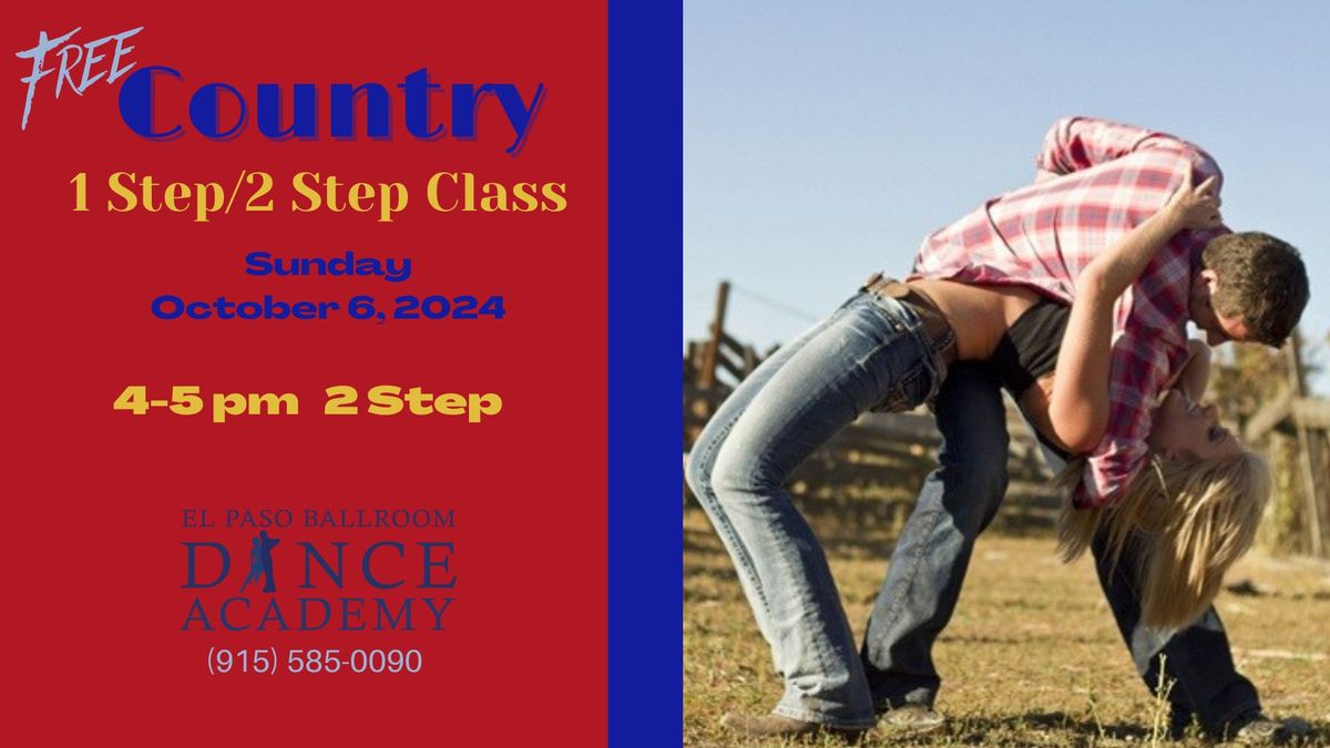 FREE Country 2 Step Class