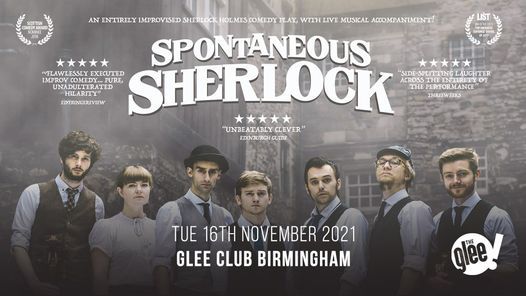 Spontaneous Sherlock - Birmingham