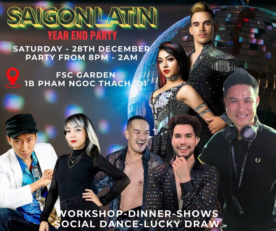 Saigon Latin Year End Party 28 Dec 2024 