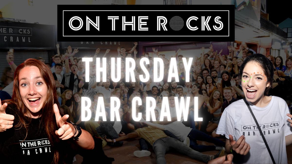 Thursday Bar Crawl \/ Barcelona's #1 Rated Pub Crawl \/ Free Shots \/ Free Club Entry 