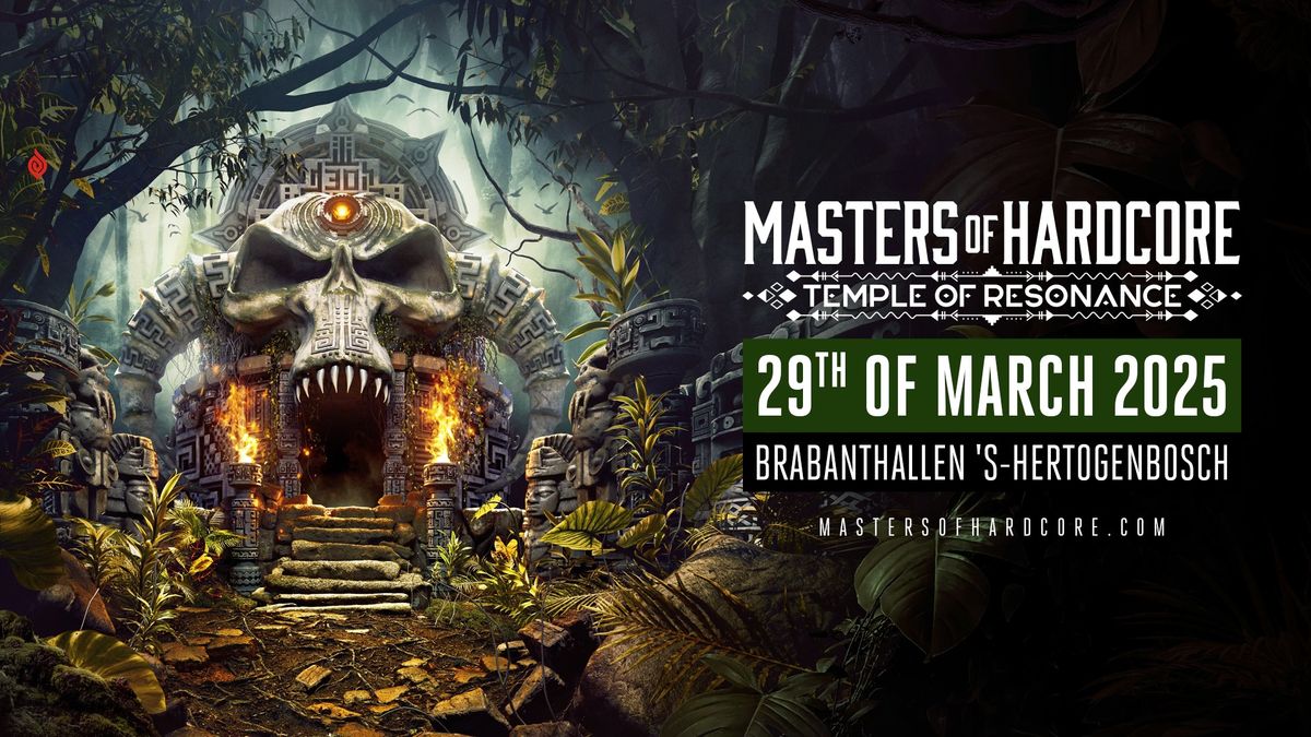 Masters of Hardcore 2025 - Temple of Resonance (30 Years) | Official Art of Dance Event