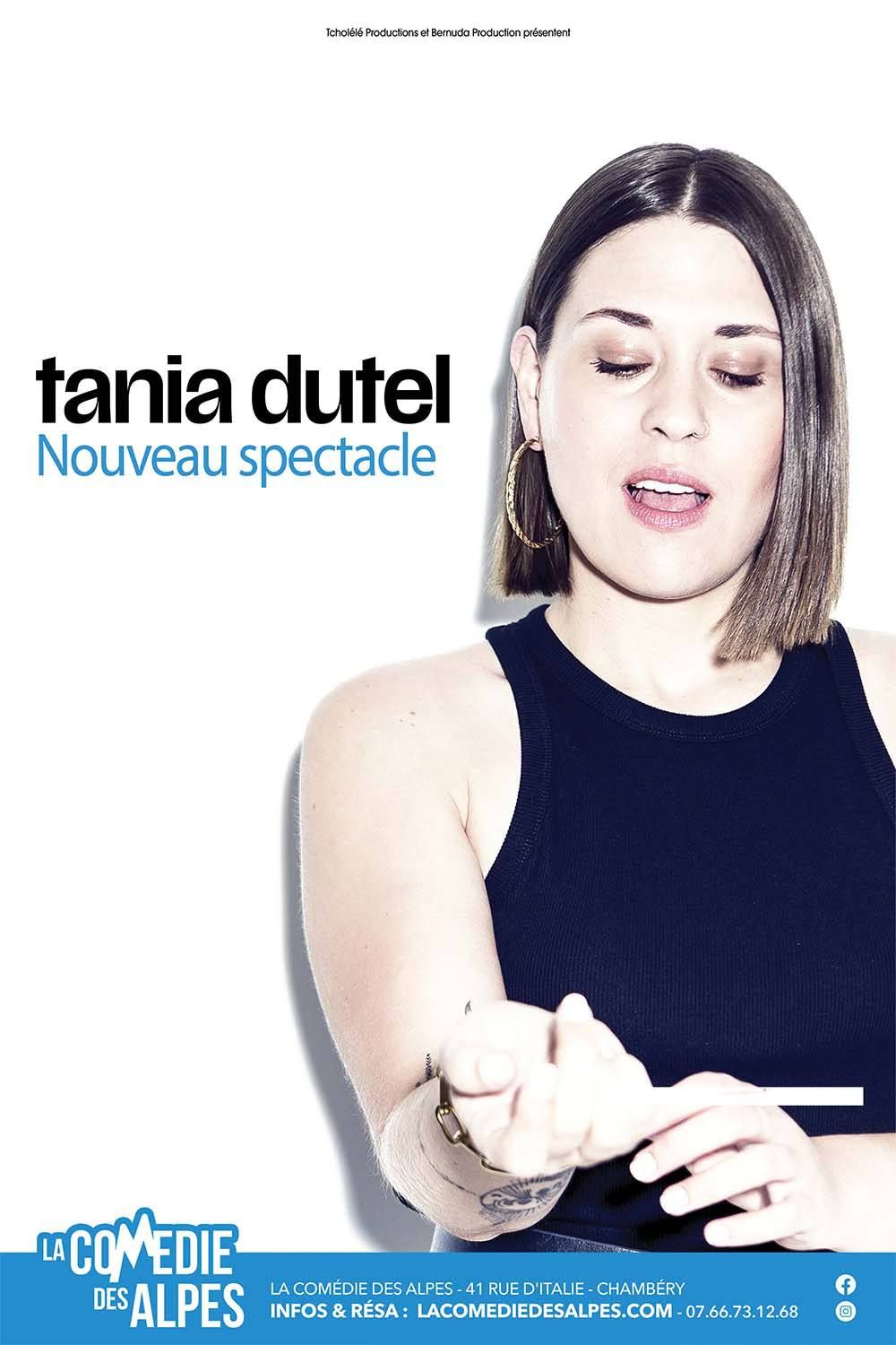 Tania Dutel @ LA COM\u00c9DIE DES ALPES, Chamb\u00e9ry