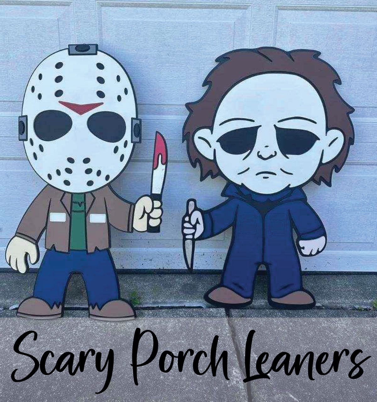 9\/23 Scary Porch Leaner Workshop @7PM