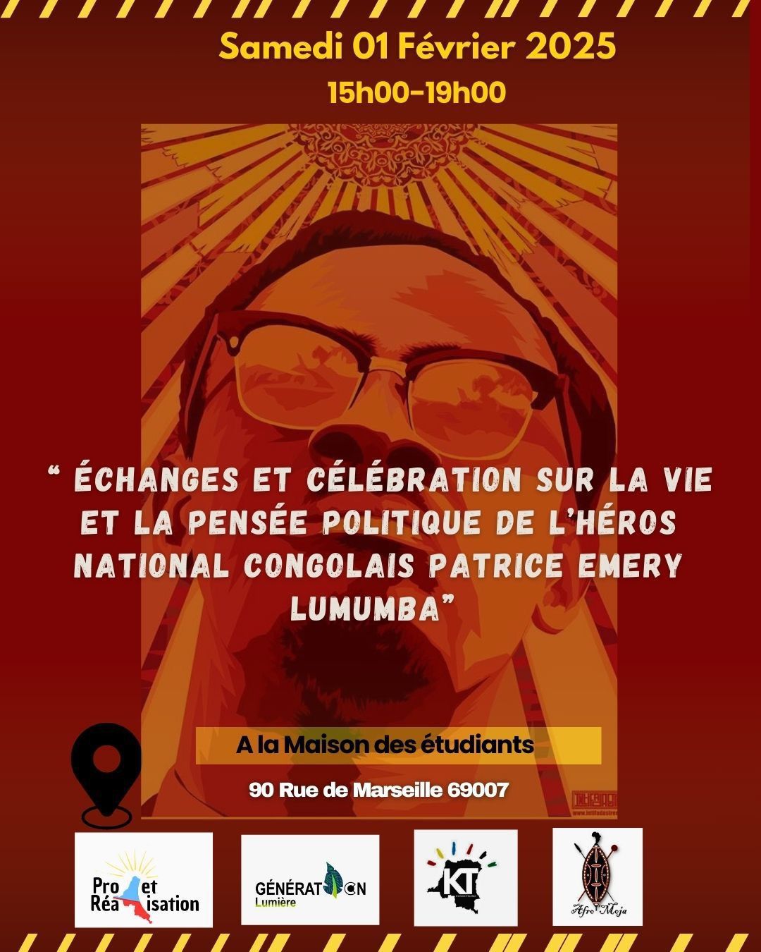 Comm\u00e9moration Patrice E. Lumumba Day 