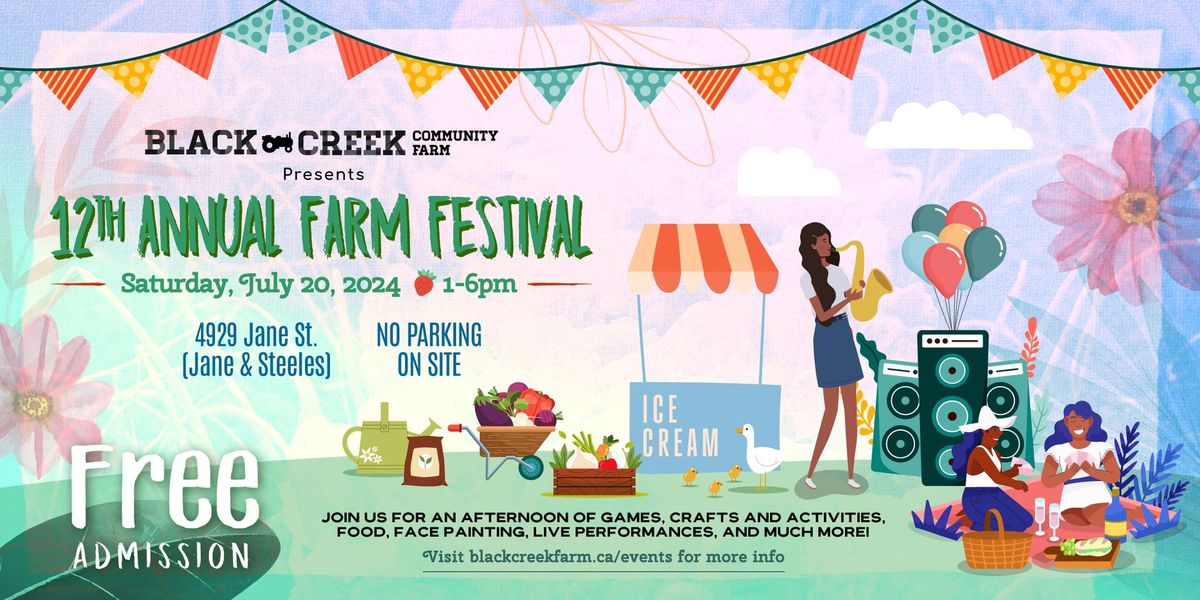 BCCF 12th Annual Farm Festival