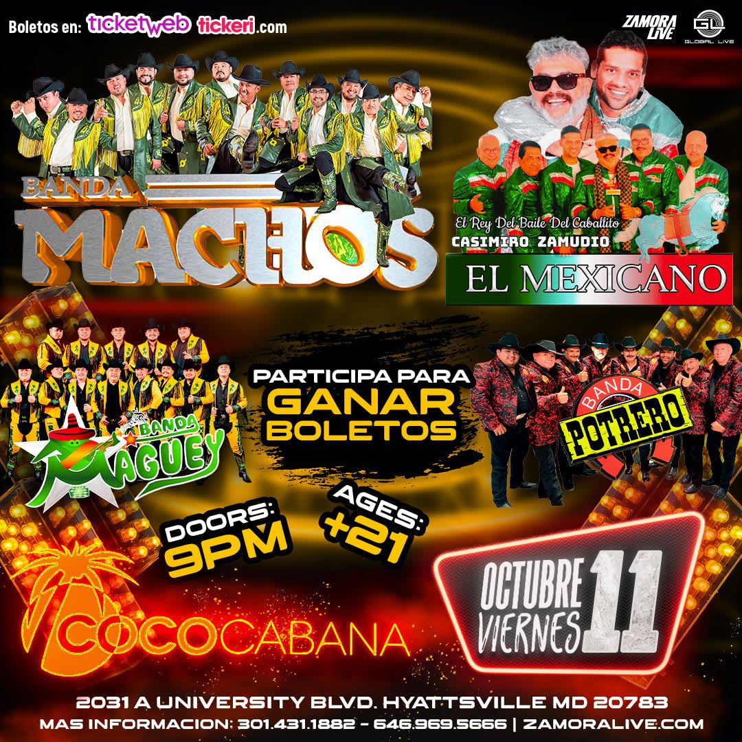 Banda Machos (21+)