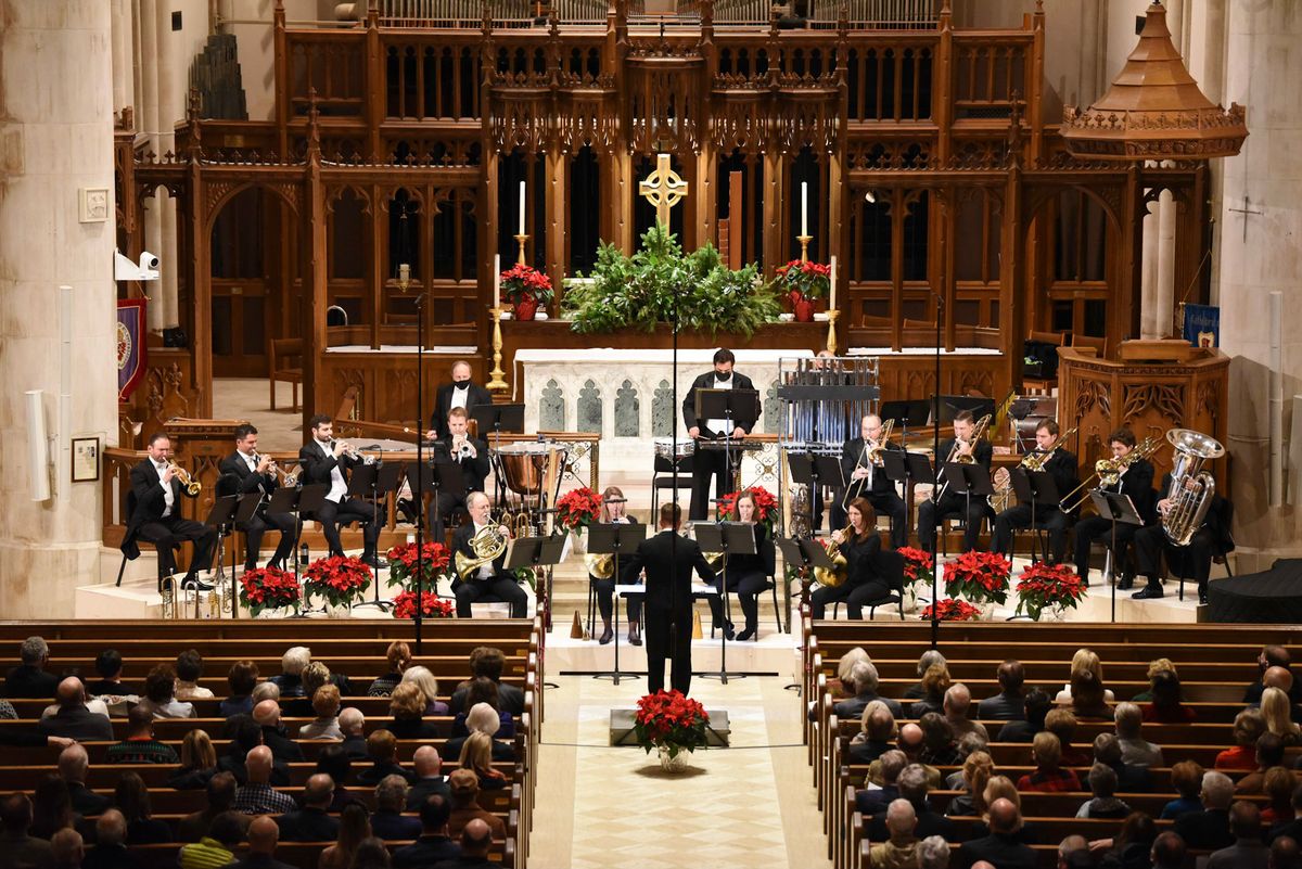 Holiday Concert with members of the Atlanta Symphony Brass