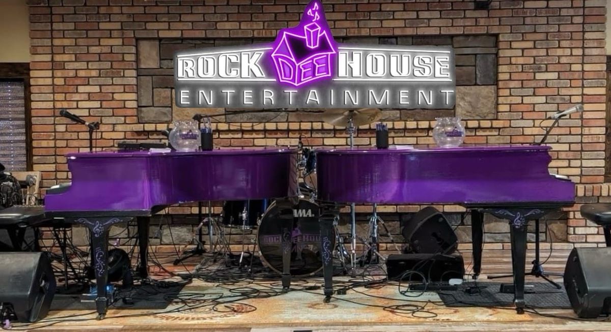 ROCK DEE HOUSE DUELING PIANOS Downtown Boise at The BRICKYARD