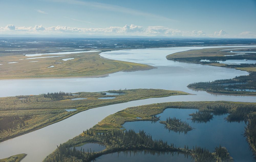 Tracking the release of ancient carbon from river surfaces 