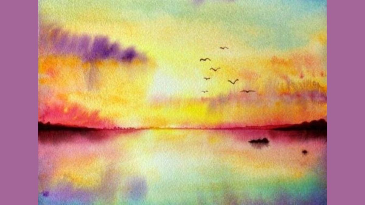 Seascapes and Sunsets Watercolor Workshop with Allise Noble