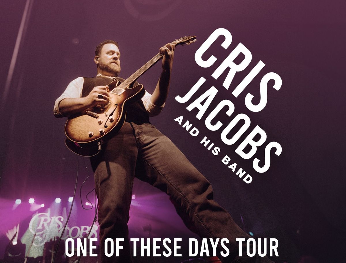 Cris Jacobs at Asheville Music Hall