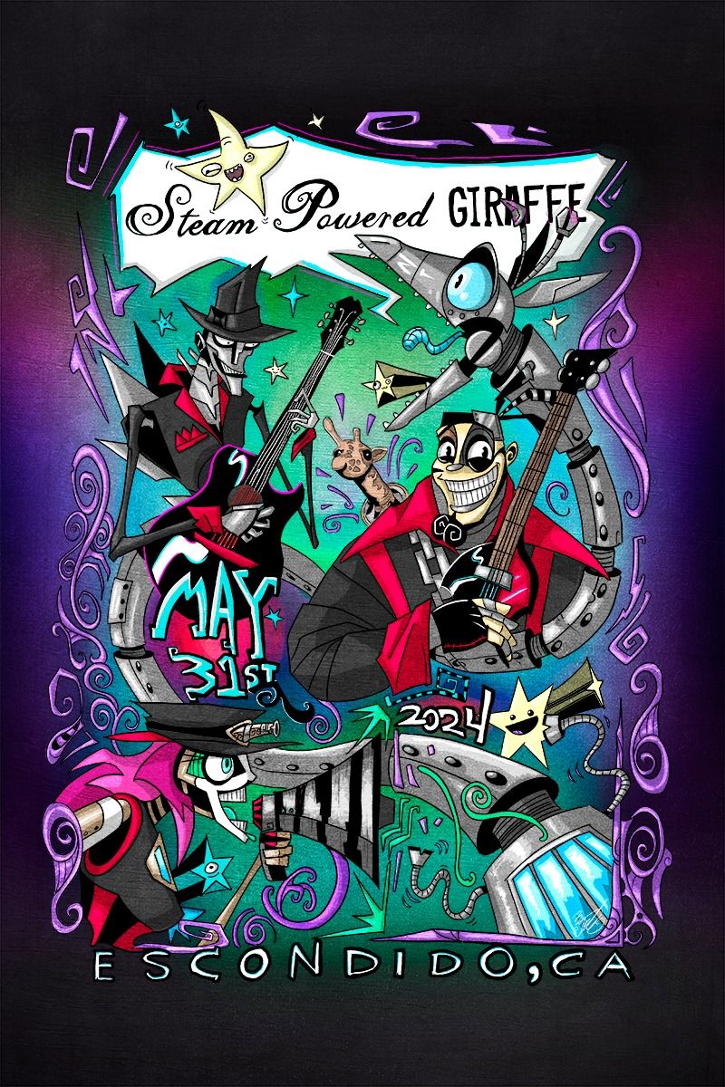 Steam Powered Giraffe: Live in Concert - Escondido, California