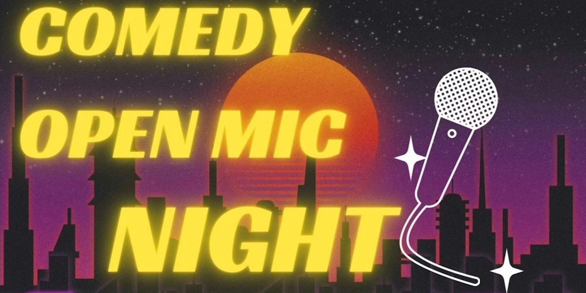 Nomad Laughs Comedy Open Mic