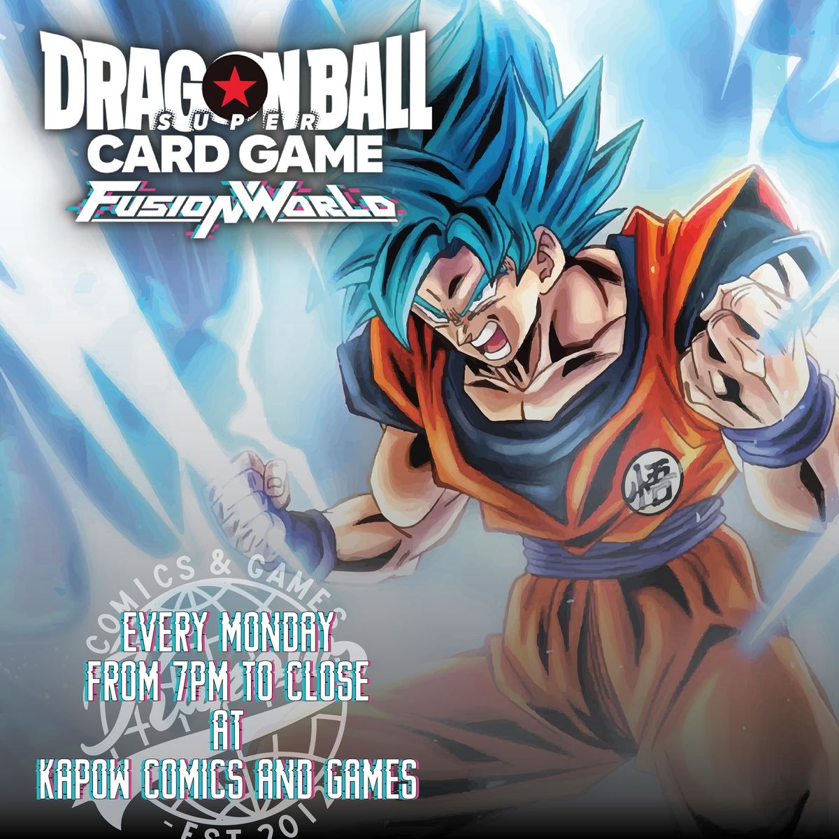 Dragon Ball: Fusion World Weekly Play