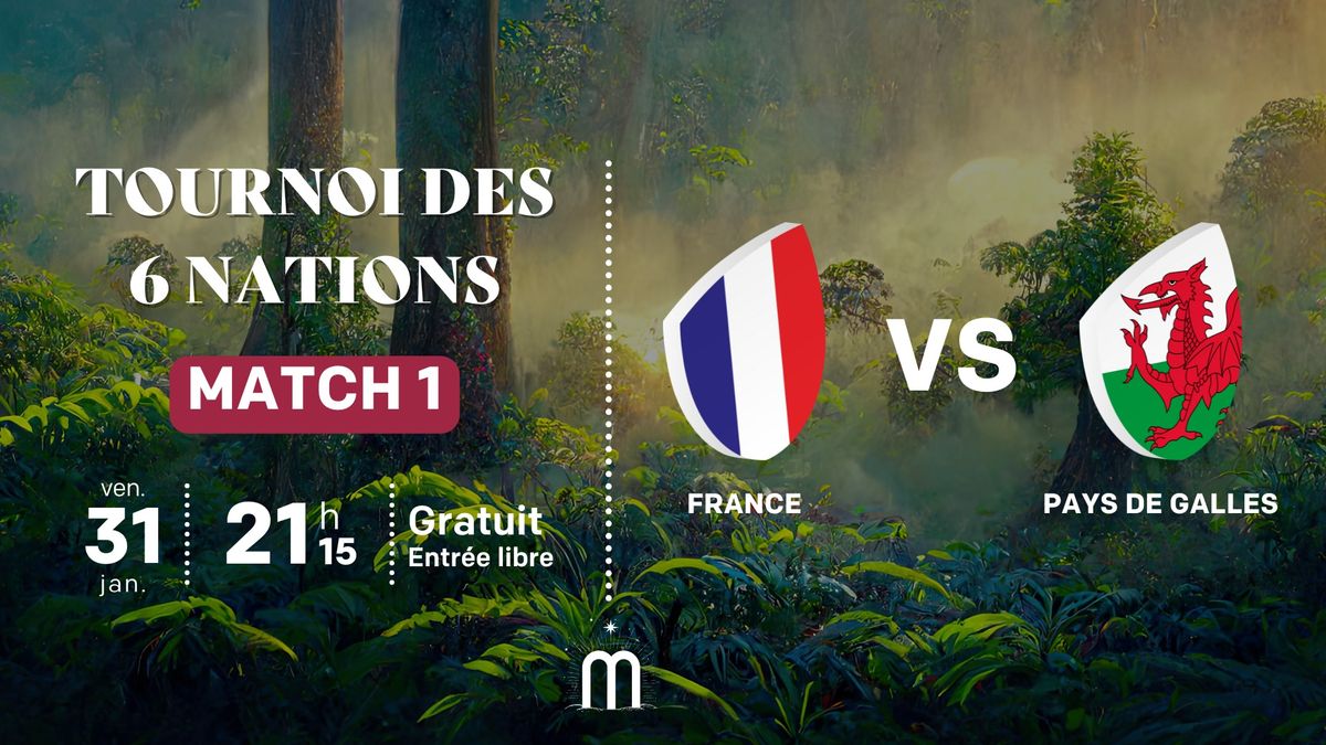 Tournoi des 6 Nations : France - Pays de Galles