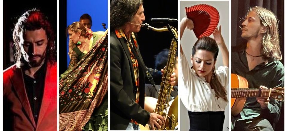 GRAND FINALE: 'Memorias Flamencas' w Flamenco Jazz Legend Jorge Pardo