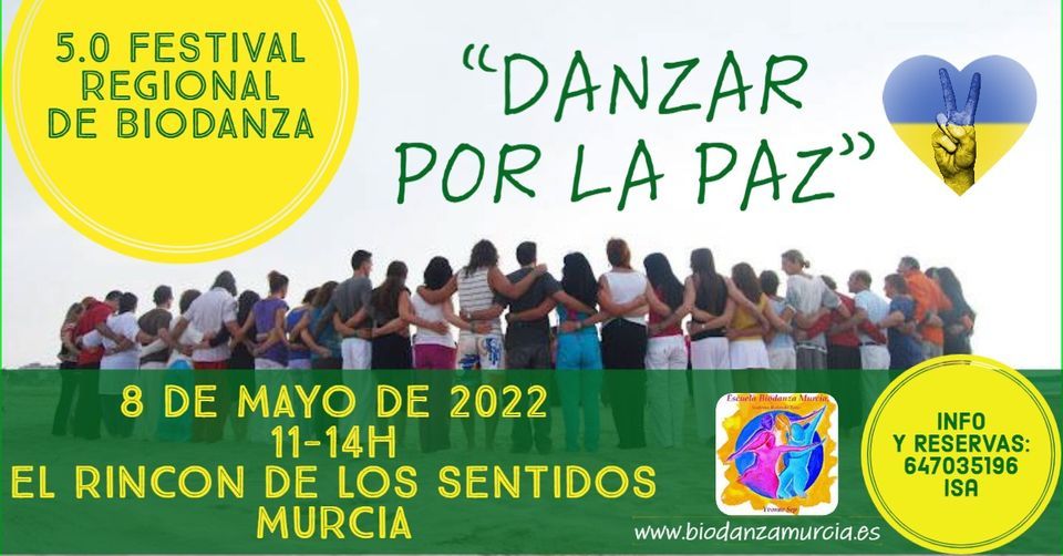 Festival Regional de Biodanza SRT \u25cf DANZAR POR LA PAZ