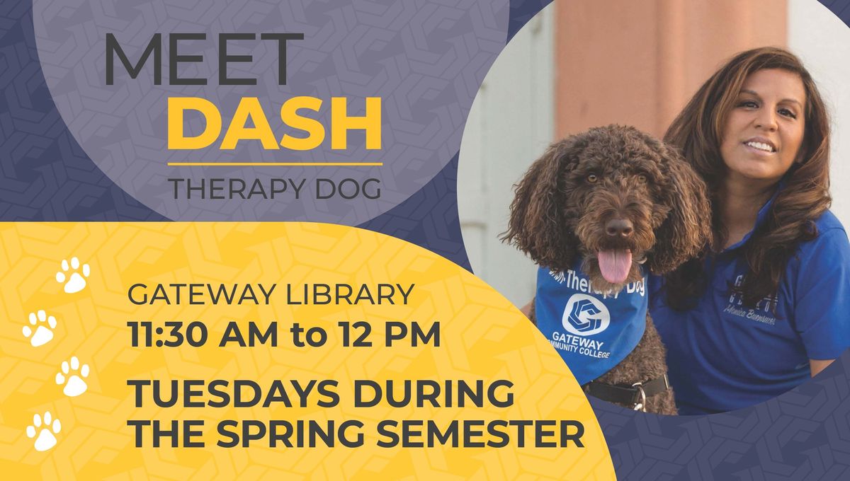 Meet Dash - GWC Library