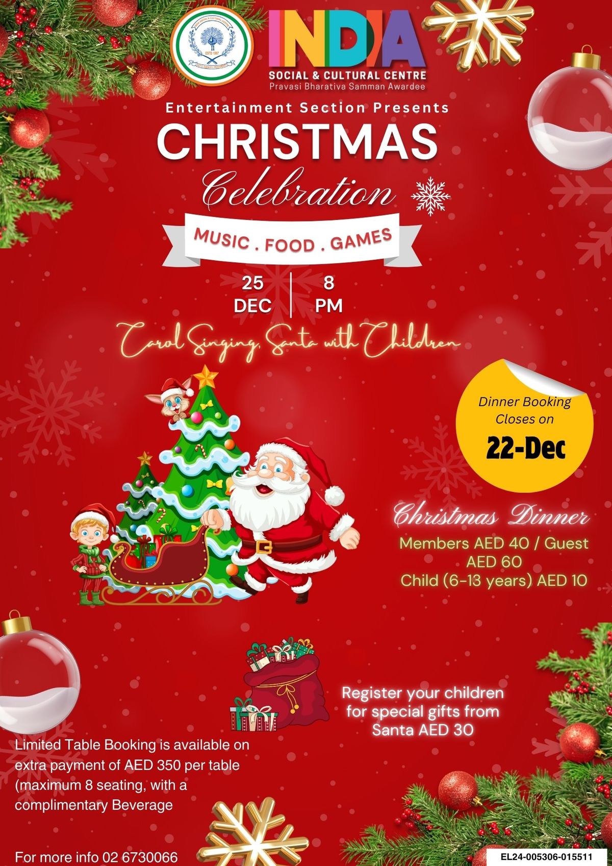 Christmas Celebration