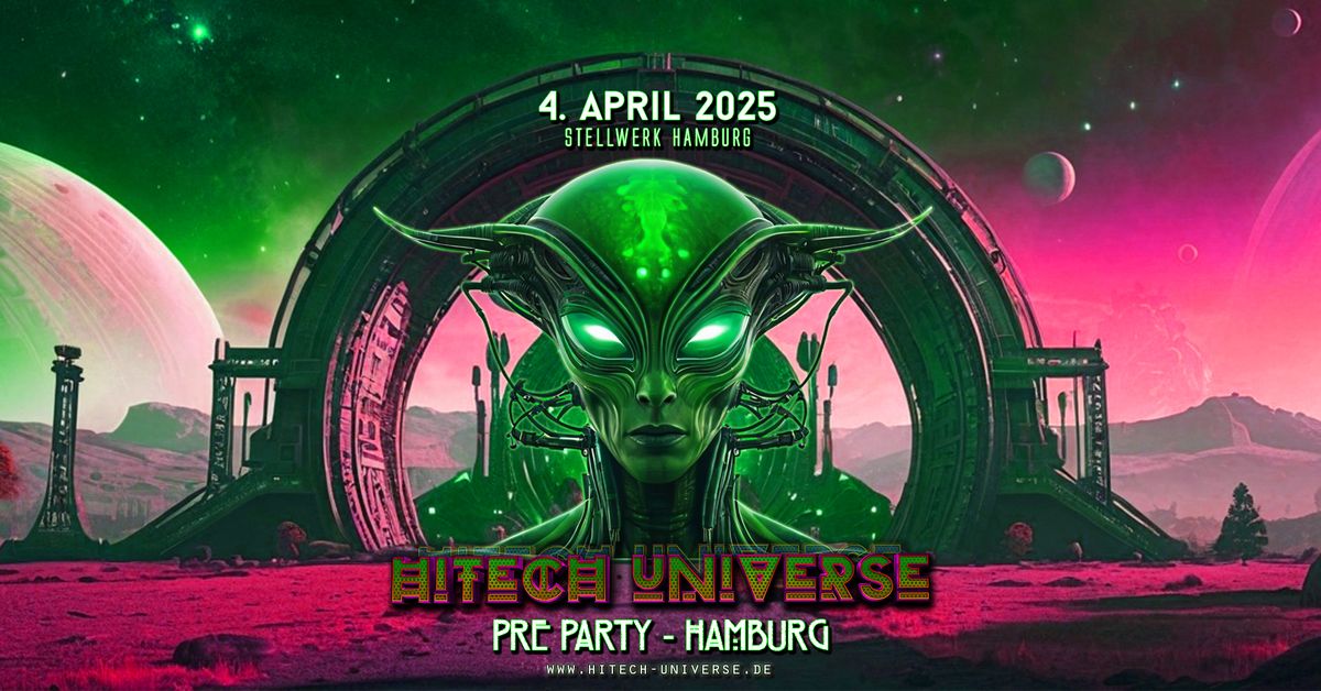 Hitech Universe Pre Party 2025 - Hamburg