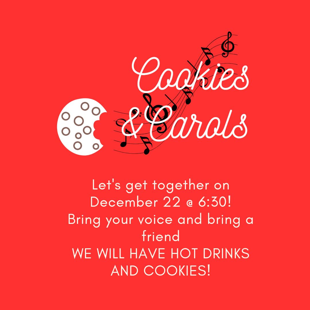 Cookies and Carols