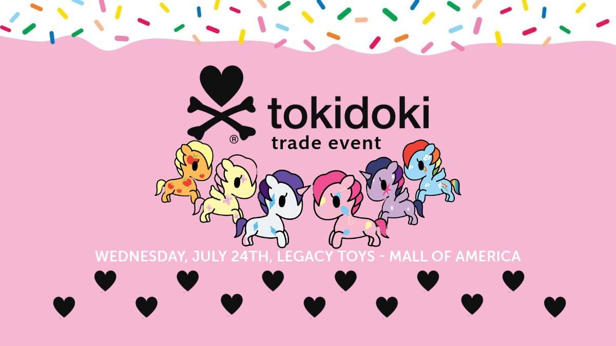 Legacy Toys tokidoki Trade Event