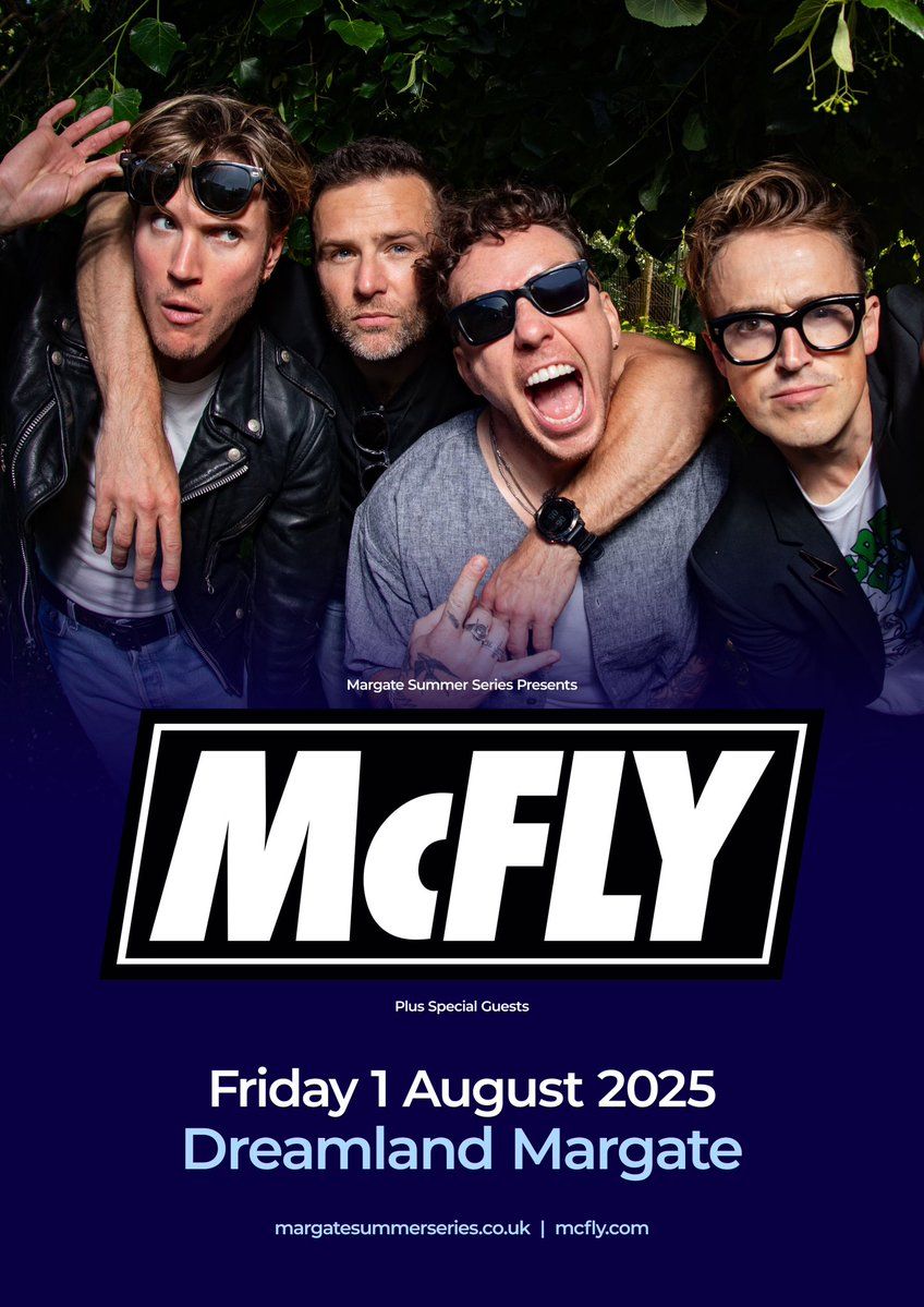 McFly Margate Tickets