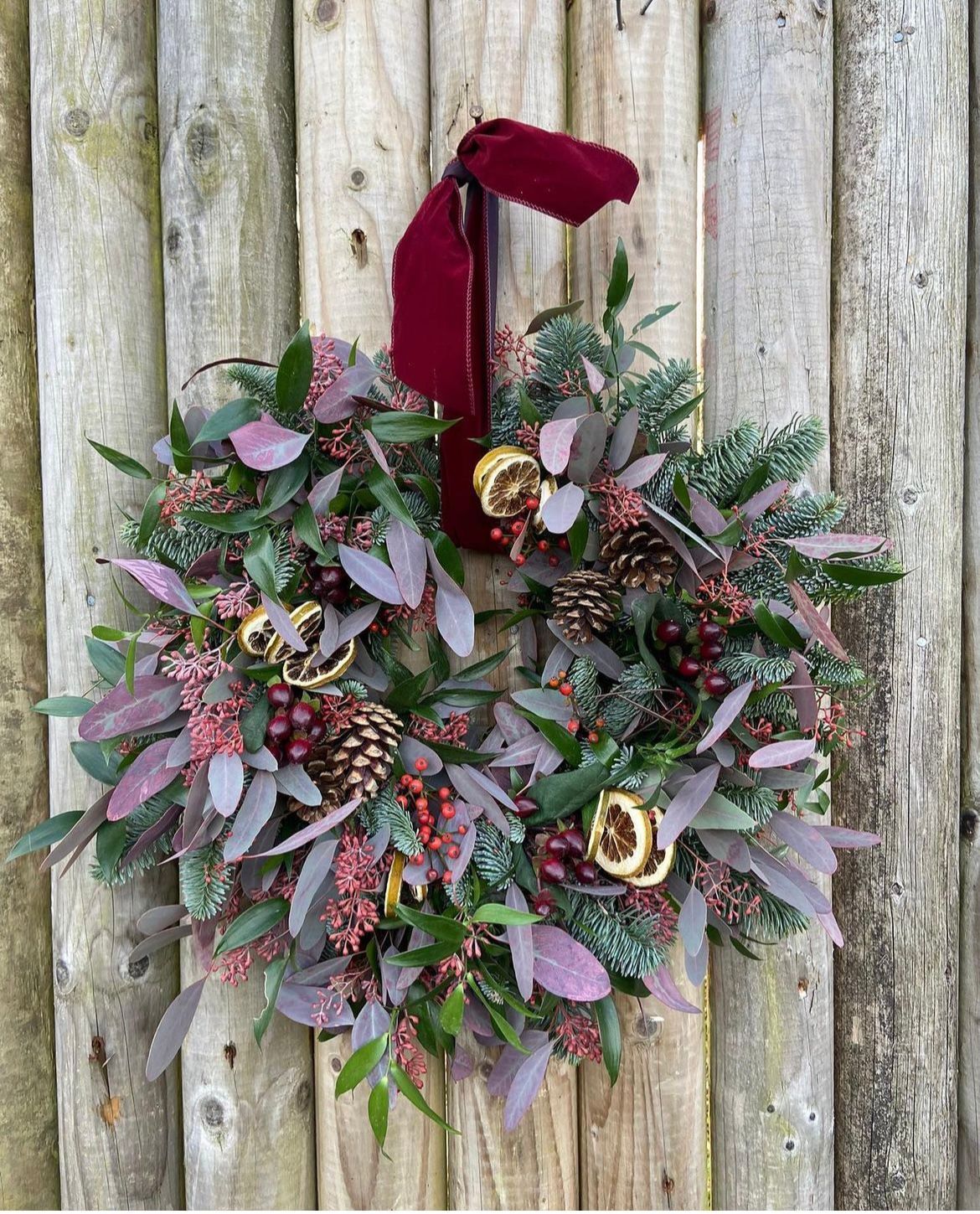 Wreath Workshop at Wadhurst Castle 