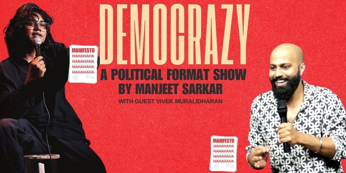 DEMOCRAZY BY MANJEET SARKAR