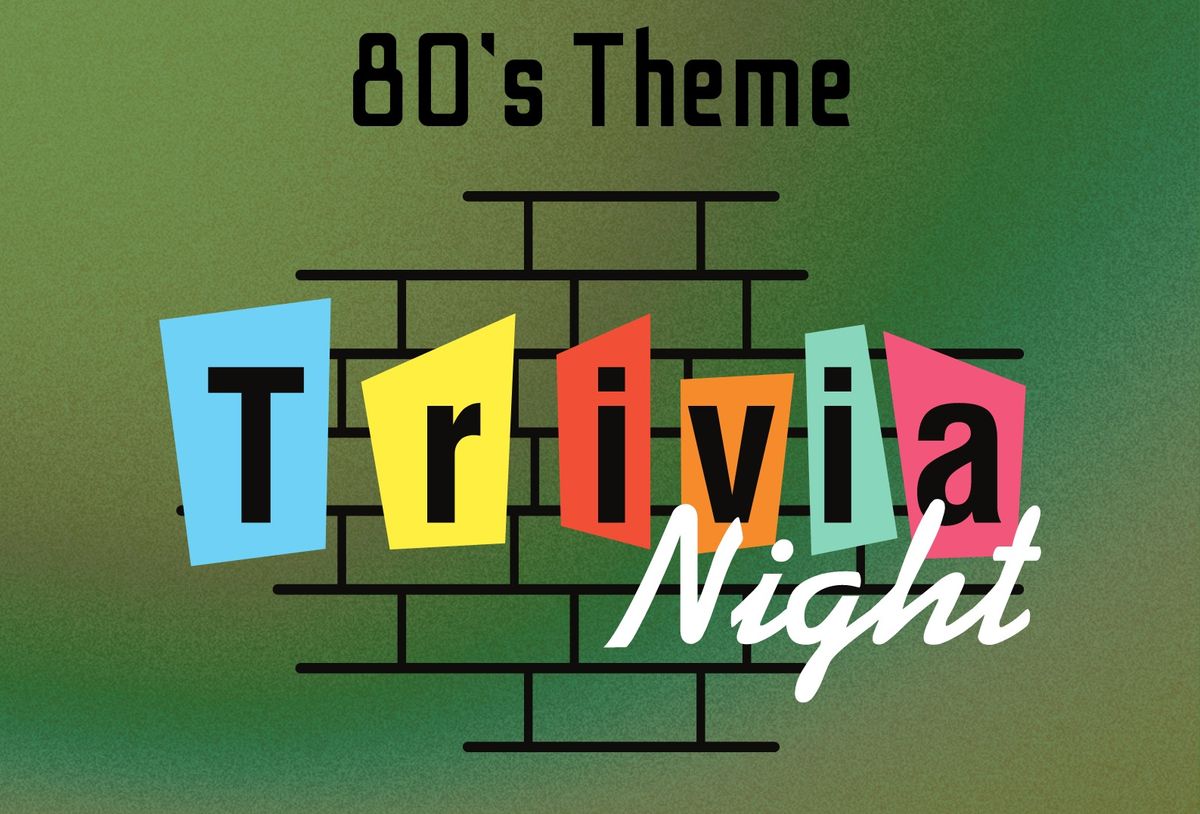80's Trivia Night