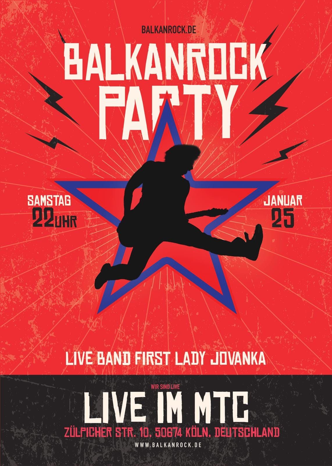 BalkanRock Party - LIVE: First Lady Jovanka 