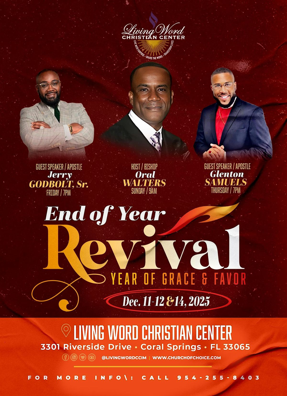 End of Year Revival 2025
