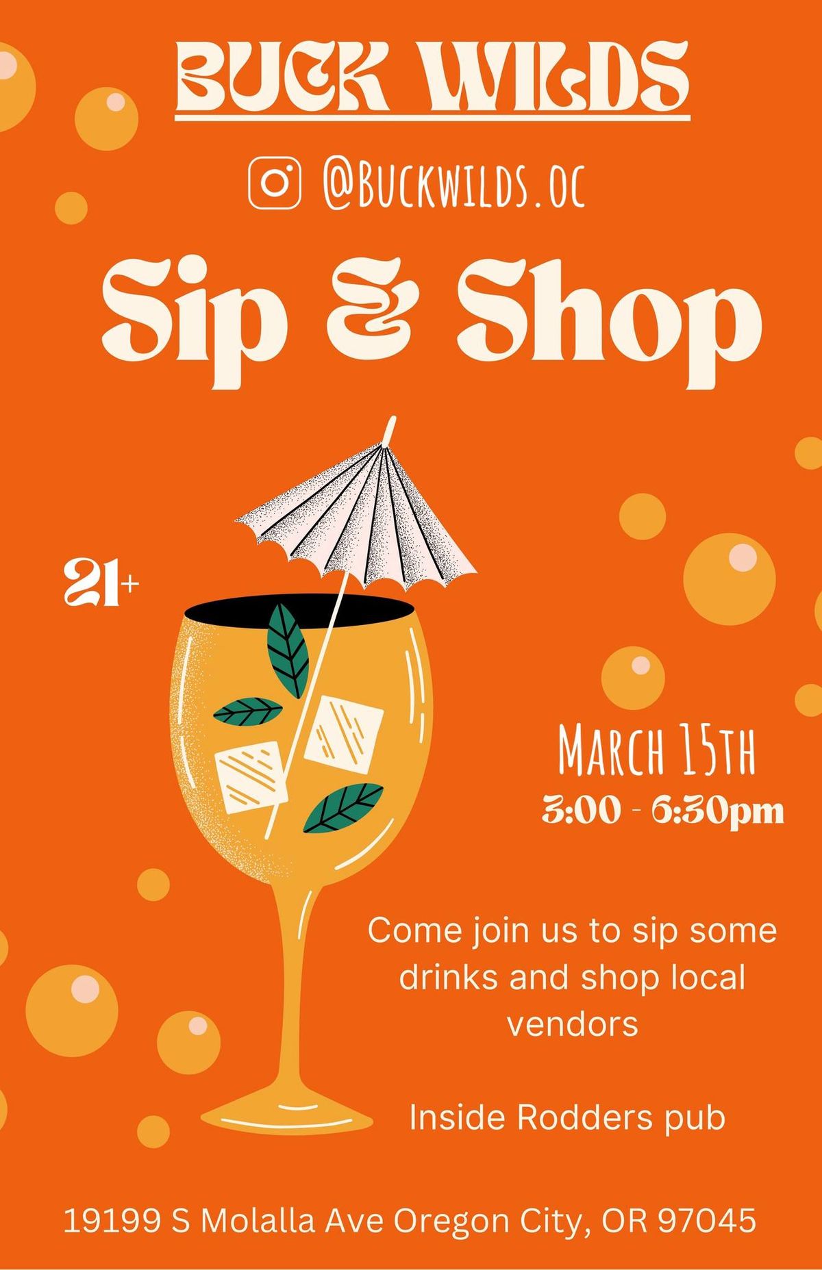 Sip and Shop Market