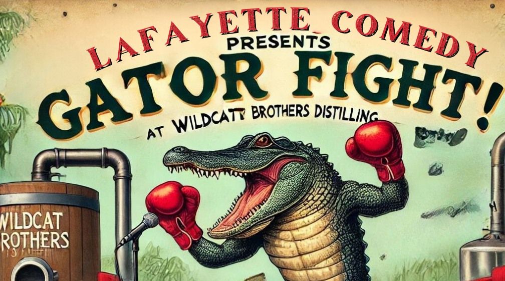 Gator Fight! A Standup Comedy Show