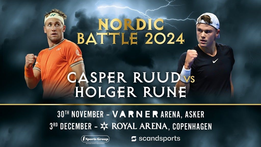 Nordic Battle 2024 \u2013 Ruud vs. Rune