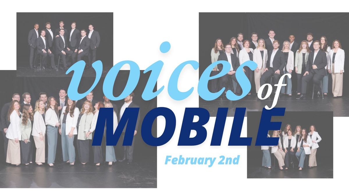 Voices of Mobile at Dauphin Way Baptist Church