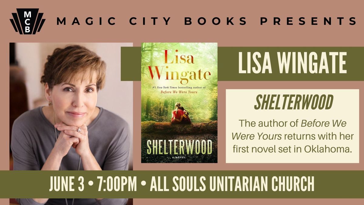 Lisa Wingate Book Launch
