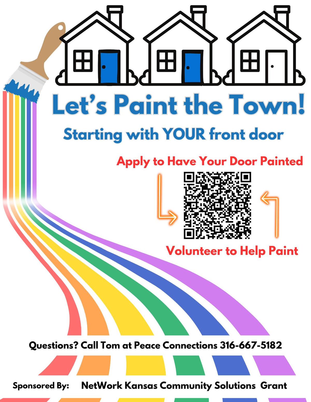 Let's Paint the Town!