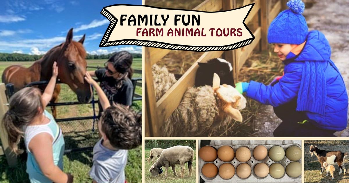 Farm Animal Tour