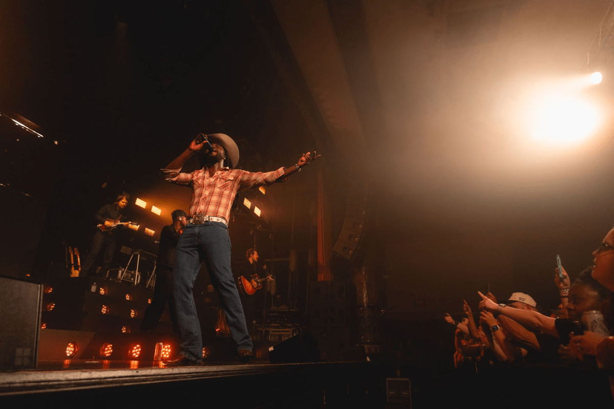 PARKING: Shaboozey + Max McNown - Friday of Lone Star Smokeout