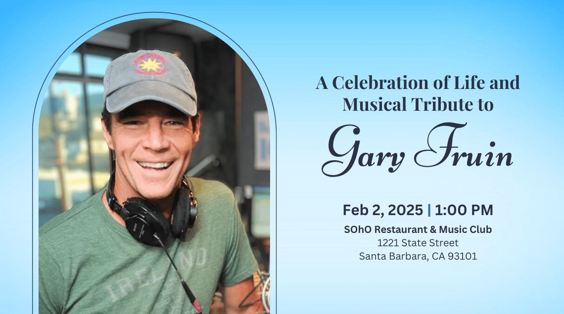 Celebration of Life and Musical Tribute