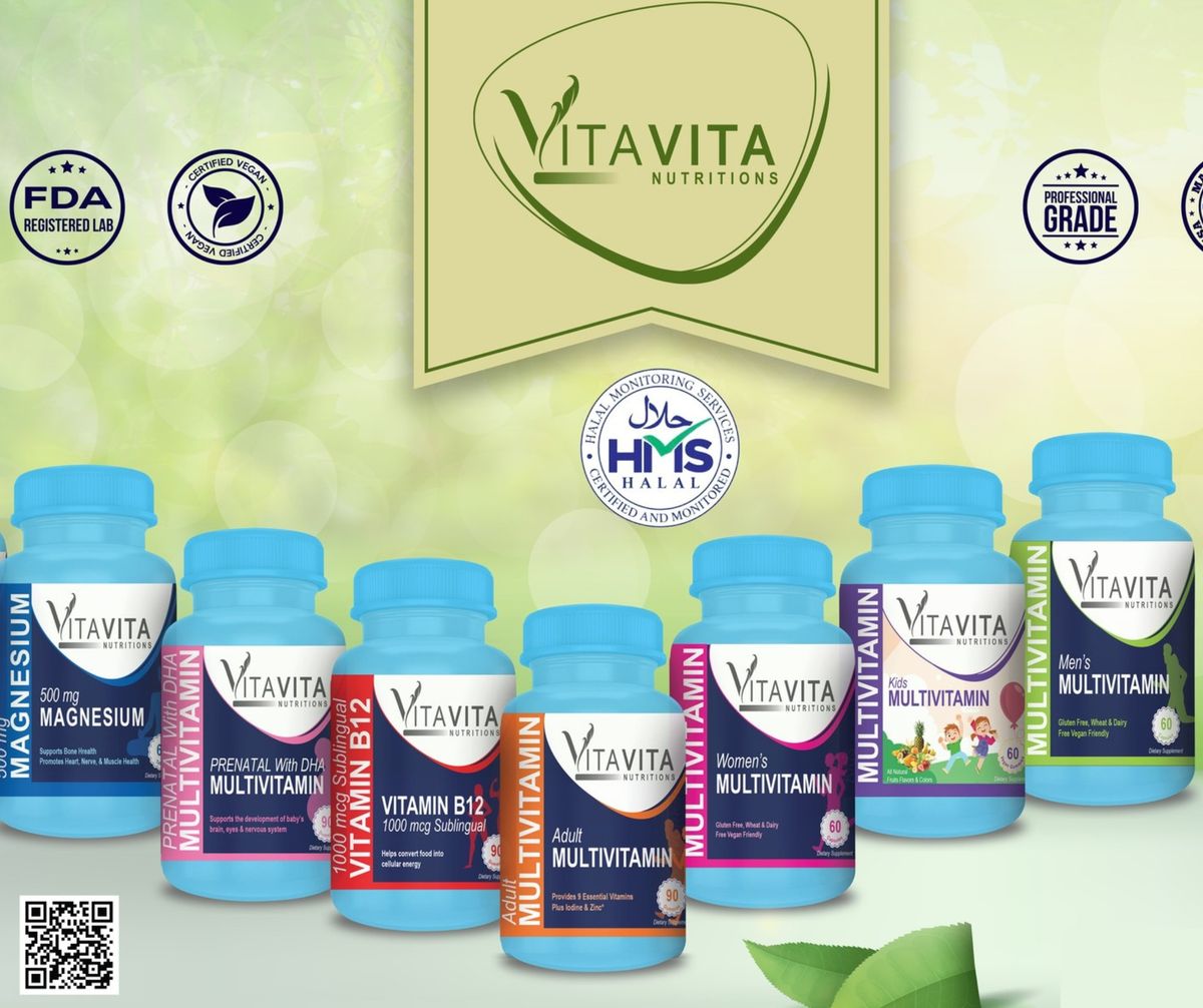 VitaVita Vitamins Launch Event