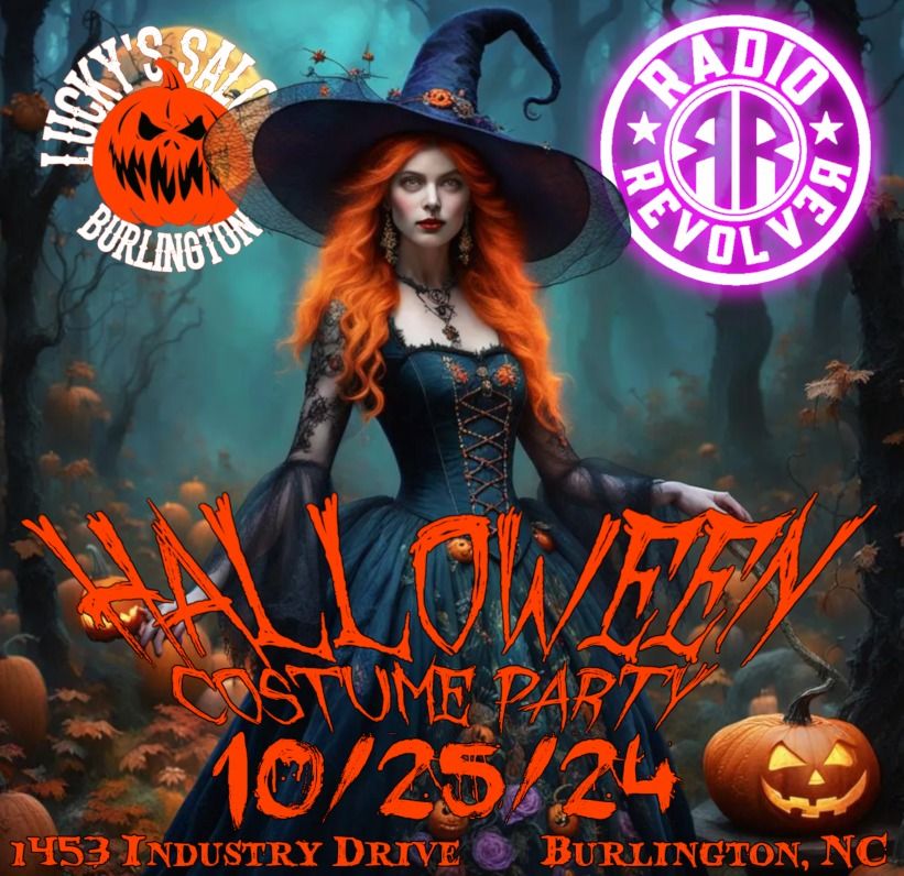 Halloween Party With Radio Revolver