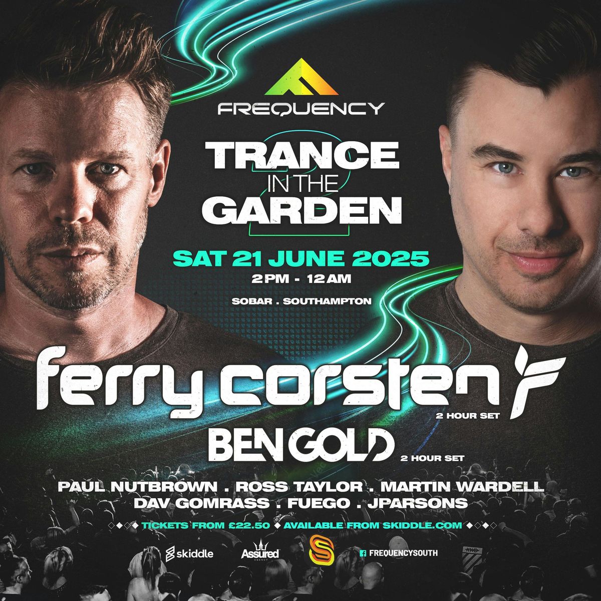 Ferry Corsten + Ben Gold - Trance In The Garden 2 - Southampton