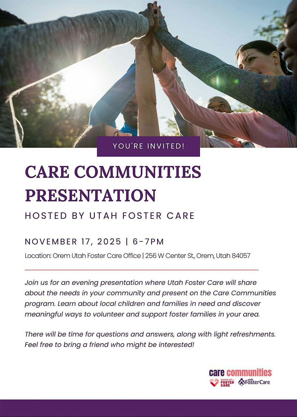 Care Communities Presentation