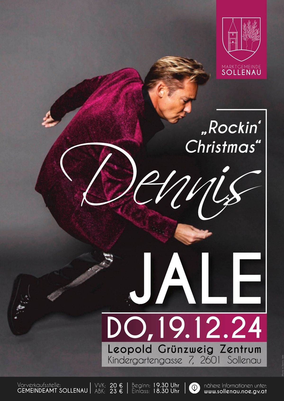 Dennis Jale - "Rockin' Christmas"