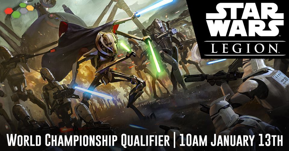 World Championship Qualifier Star Wars Legion, Top Tier Board Games