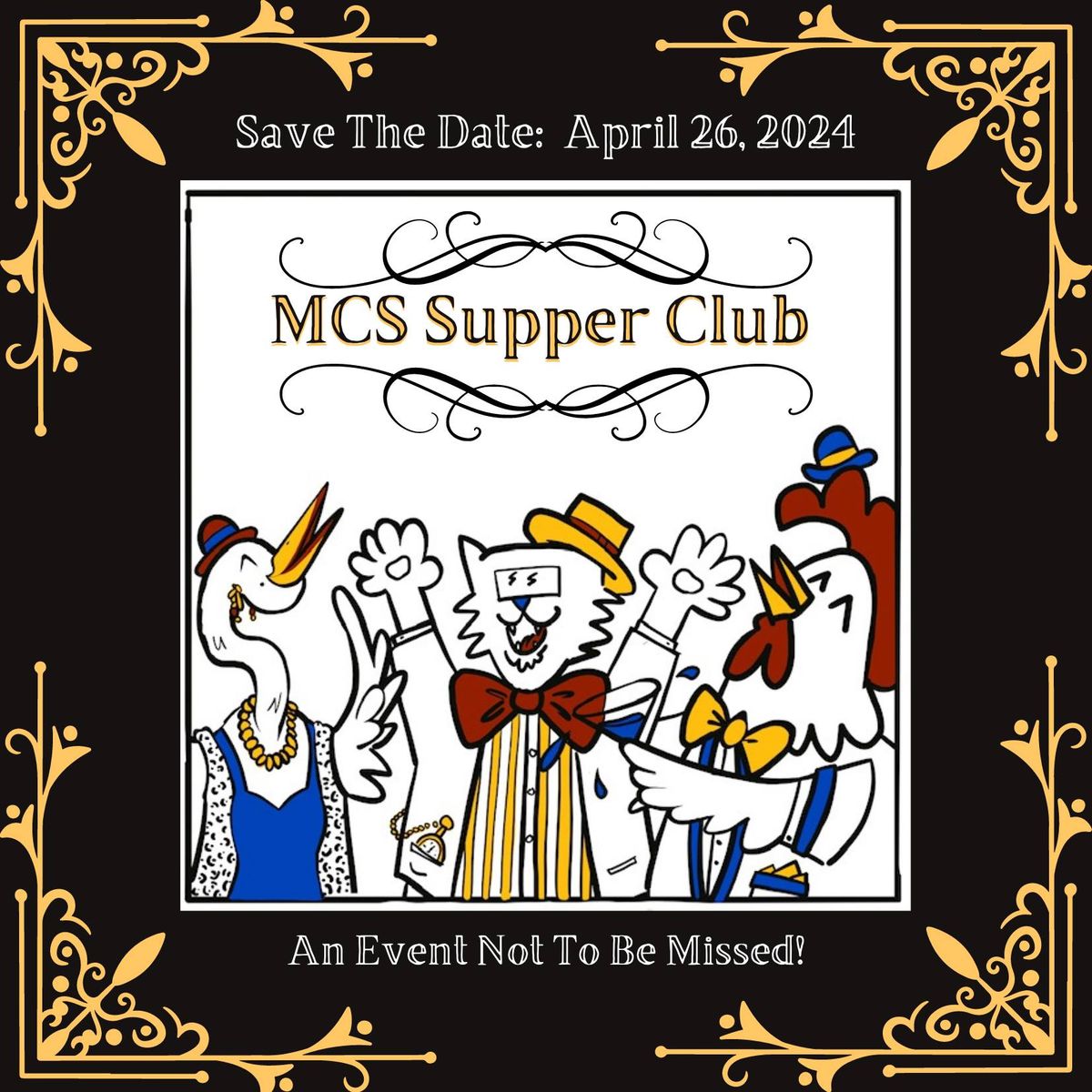 MCS Supper Club 2024 Fundraiser