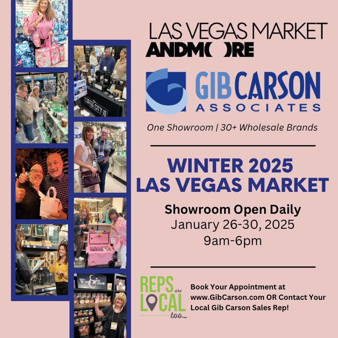 Gib Carson Las Vegas Market Winter 2025 Show